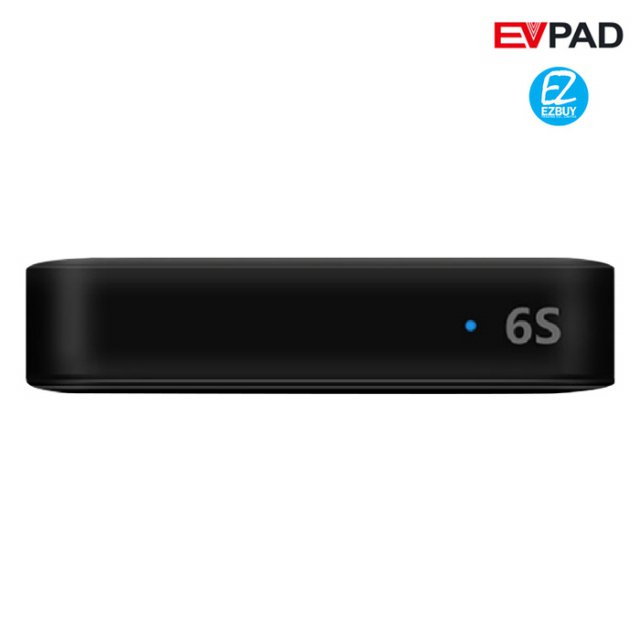 [해외직구] EVPAD 6S Android 셋톱박스 2+32GB 관부가세 포함