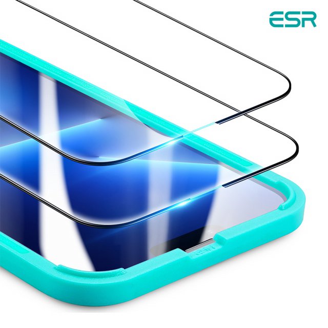 [행사] ESR 아이폰13 Pro Max 5X 풀커버 아머라이트 2팩