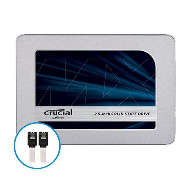 크루셜 MX500 2TB SSD 대원CTS [정품 판매점]
