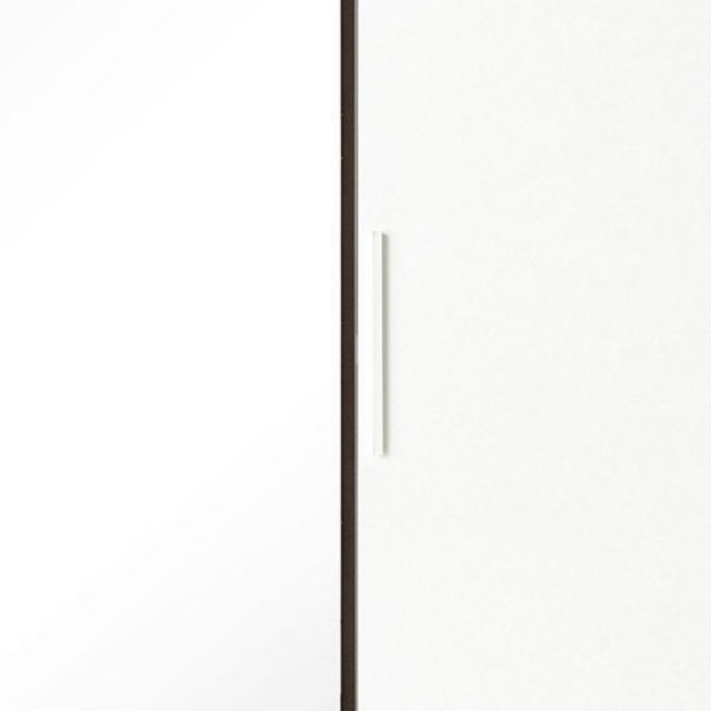 샘베딩 베이직 거울옷장세트 160cm(높이194cm) 행거형 4종