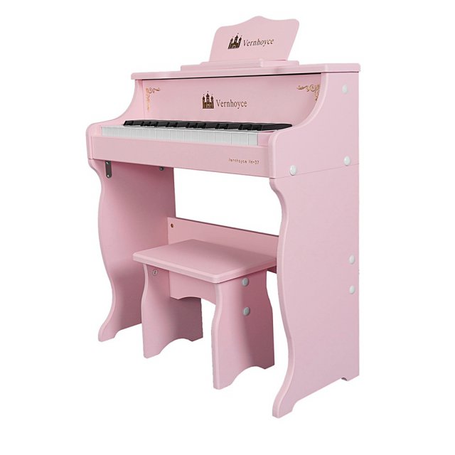 어린이피아노 레노피아 37건반 핑크 베른호이체 VH-37 Pink
