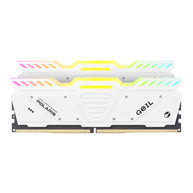 GeIL DDR5-5200 CL34 POLARIS RGB White (16Gx2)