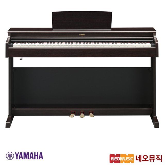 [국내정품]야마하 디지털 피아노 Digital Piano YDP-165[블랙/브라운/화이트애쉬/화이트]