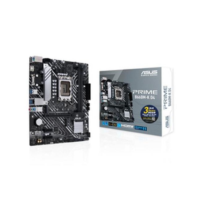 ASUS PRIME B660M-K D4 인텍앤컴퍼니 [공인인증점]