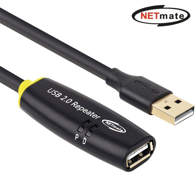 강원전자 CBL-203-40P USB2.0 연장 리피터 케이블 40m