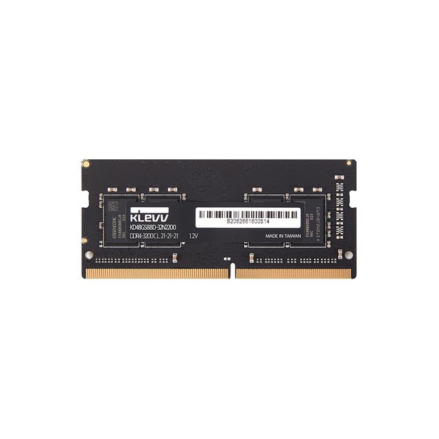 에센코어 KLEVV 8G PC4-25600 CL22 DDR4 노트북용 파인인포 (하이닉스 칩 내장)