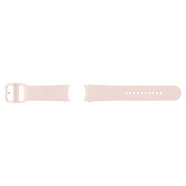 삼성전자 정품 갤럭시워치5 시리즈 스포츠스트랩 (20mmm, M/L) 핑크골드