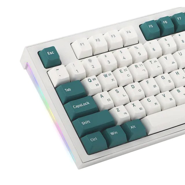 콕스 CK01 TKL PBT SL 기계식 키보드 저소음 백축