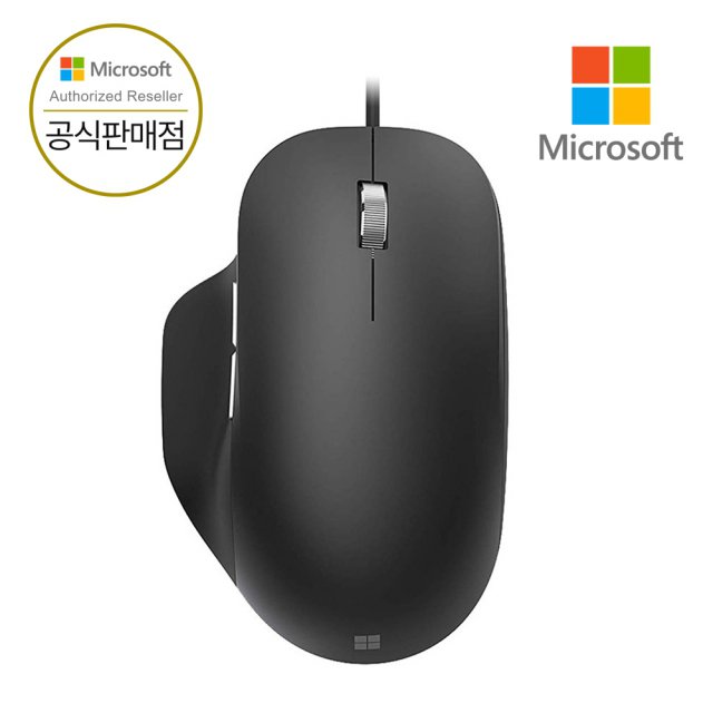 [ Microsoft 코리아 ] 마이크로소프트 에고노믹 유선 마우스