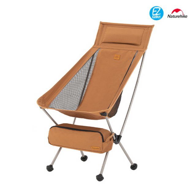 [해외직구] ]네이처하이크 접이식 초경량 캠핑 의자 / 대형 / YL10  / 캠핑 낚시 피크닉 체어