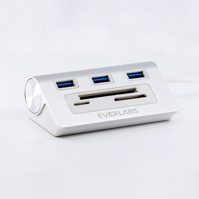 이엘 아이언 멀티허브 USB 3.0 포트 6in1 노트북 맥북