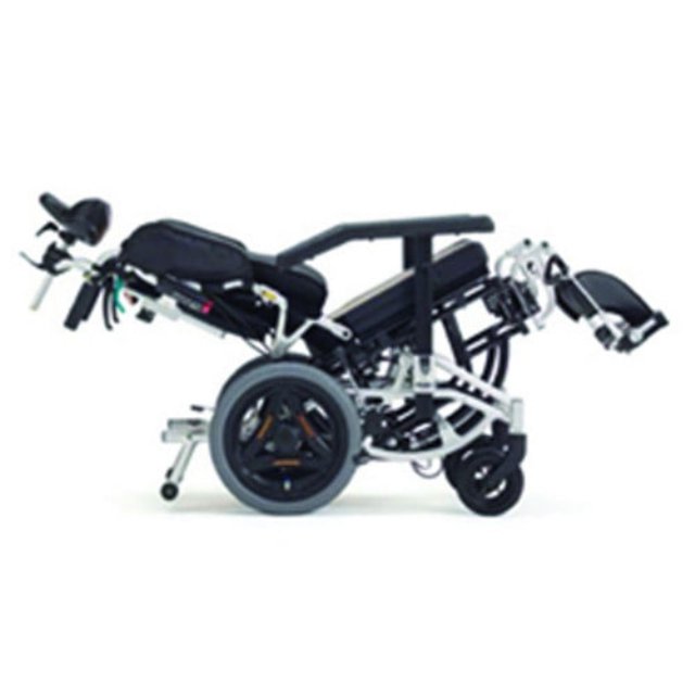 미키 알루미늄 휠체어 TRC-3DX (24.5kg) 리클라이닝