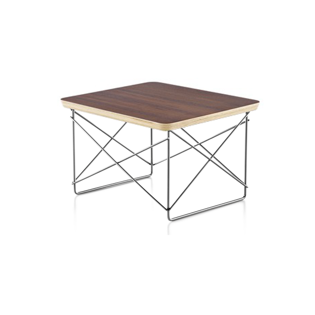 Eames wire outlet base low table