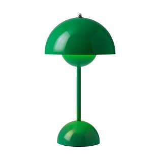 [해외직구] 앤트레디션 플라워팟 VP9 테이블 램프 - Signal Green
