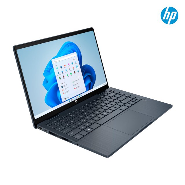 [최종92만] HP 파빌리온 x360 14-ek0148TU 2in1 노트북/12세대 i5/512GB/윈11/터치 펜/태블릿 사무용 대학생 가성비