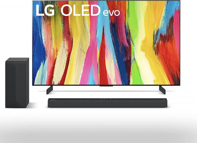 [해외직구] LG TV OLED42C2PUA 4K 올레드 42인치 2022 신제품