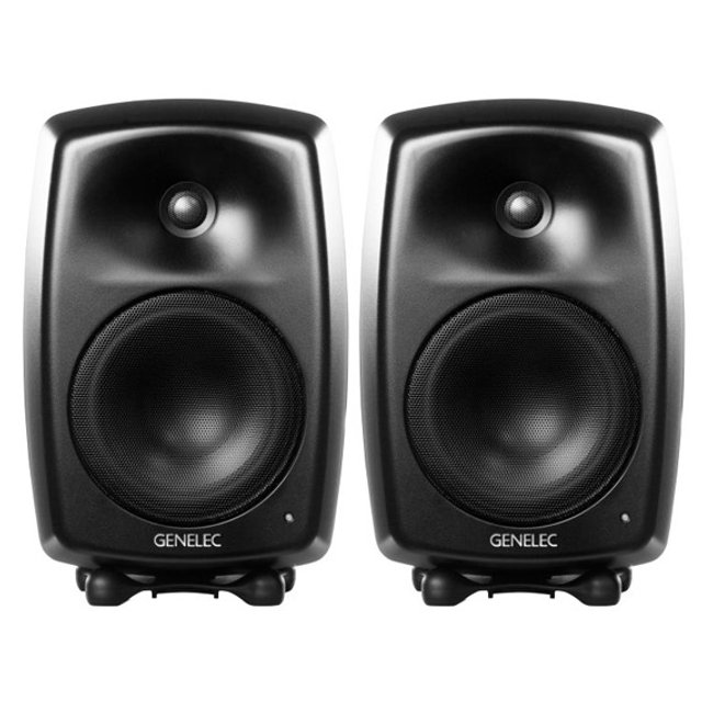 [GENELEC] 제넬렉 G4 홈 오디오 액티브 라우드 모니터 스피커 G four 8040 [1조][RCA input]