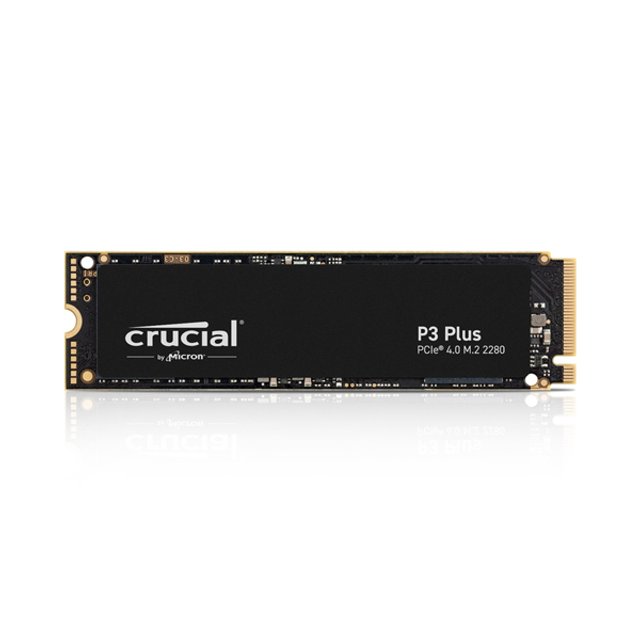 마이크론 크루셜 P3 Plus M.2 NVMe SSD (1TB) 대원CTS