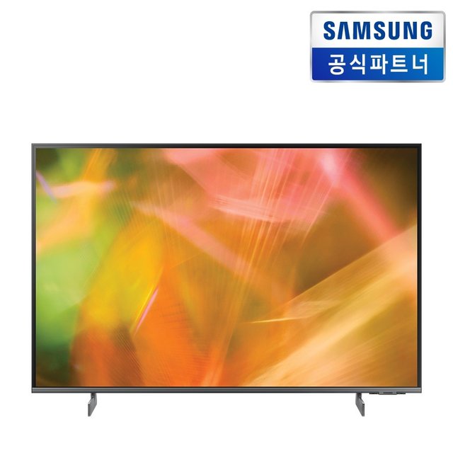 125cm HG50AU800NFXKR 4K UHD LED 다용도 호텔TV  사이니지 스탠드형