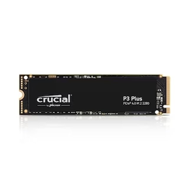 -공식- 마이크론 Crucial P3 Plus 1TB M.2 NVMe SSD 대원CTS (GEN4/3D낸드/5년)