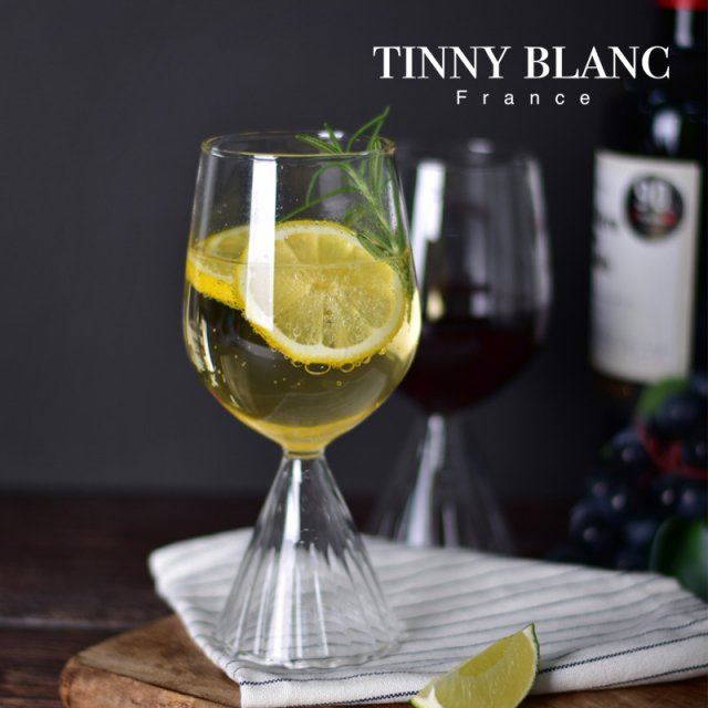 티니블랑 벨 내열유리 와인 글라스 390ml 2p세트