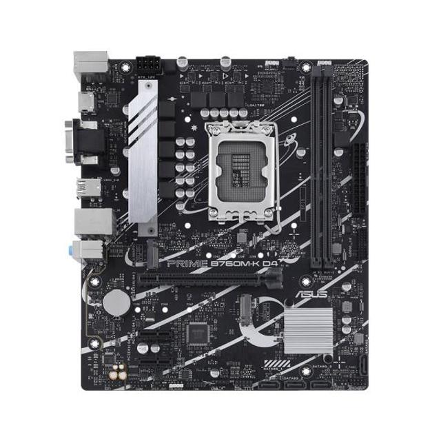 ASUS PRIME B760M-K D4 인텍앤컴퍼니