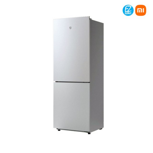 [해외직구]  샤오미 미지아 양문형 냉장고 185L BCD-185MDM 실버 원룸 미니멀라이프 관부가세 포함