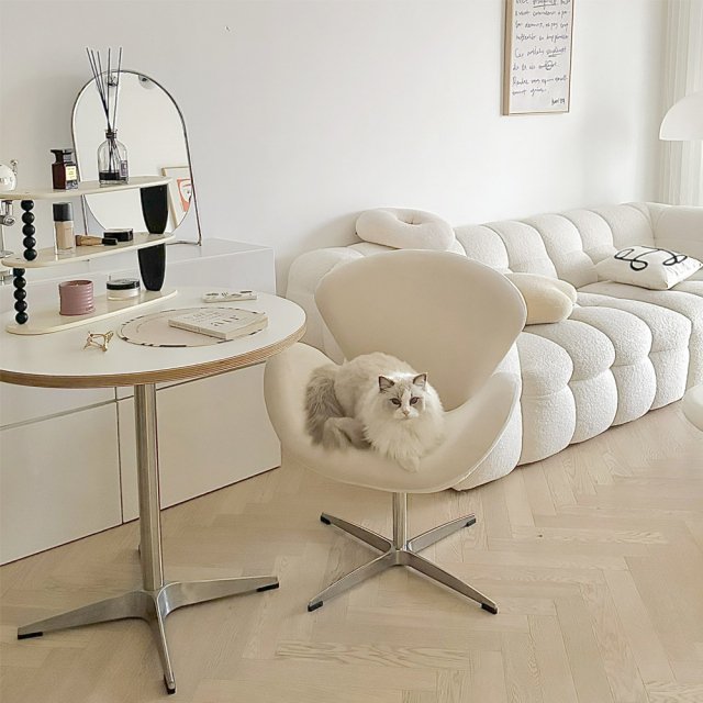 [해외직구] 블레오 미드센츄리 커피숍 호텔 독서 디자인 북유럽 의자