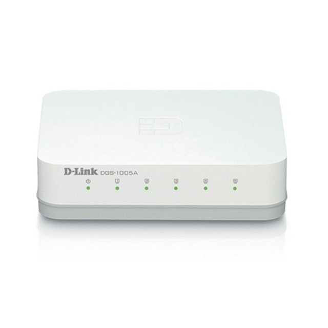 디링크 DGS-1005A 스위칭허브 (5포트/1000Mbps)