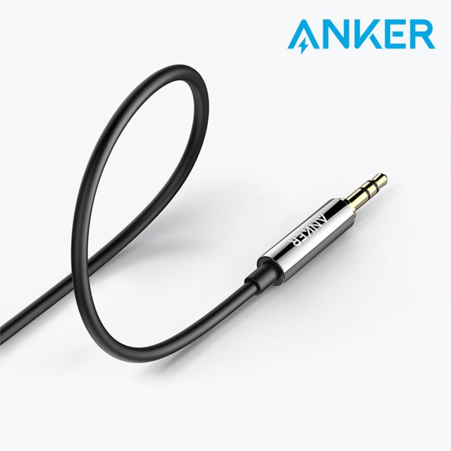 Anker 3.5mm 프리미엄 AUX 오디오 케이블 120cm A7123