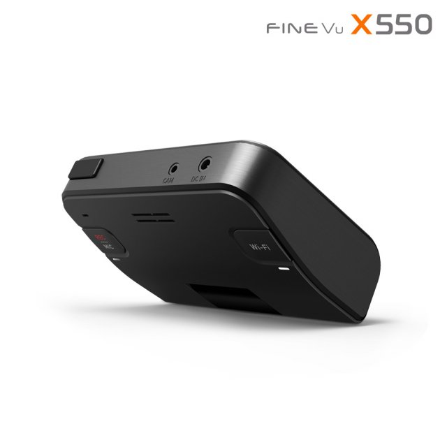 [출장장착][32GB] X550 Wi-Fi 빌트인 Q/Q 2채널 블랙박스 NON LCD 순정 스타일 와이파이동글 GPS 내장 극초고화질 전후방 QHD