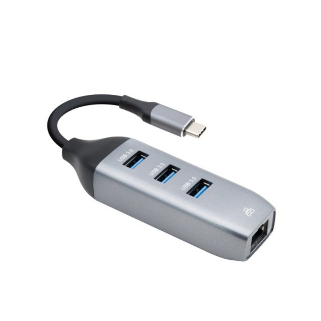 컴스 FW239 USB허브 (USB3.1 Type C/3포트/무전원)