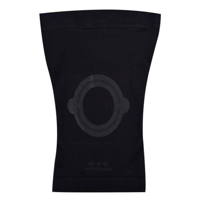 웨이브웨어 실리콘 무릎 슬리브 보호대 스포츠 테이핑 K2