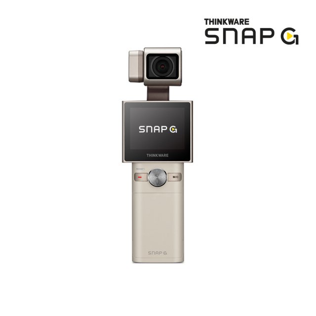 SNAP G 크리에이터 패키지 크림스노우 4K 짐벌캠 브이로그카메라 액션캠 짐벌카메라 스냅지 스냅G