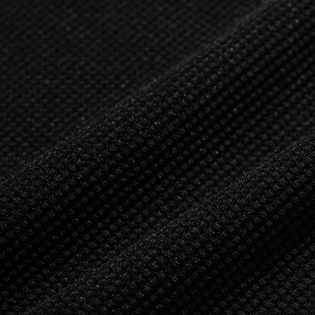 와플 YOKO 카라넥 여성 반팔 티셔츠 [BLACK]