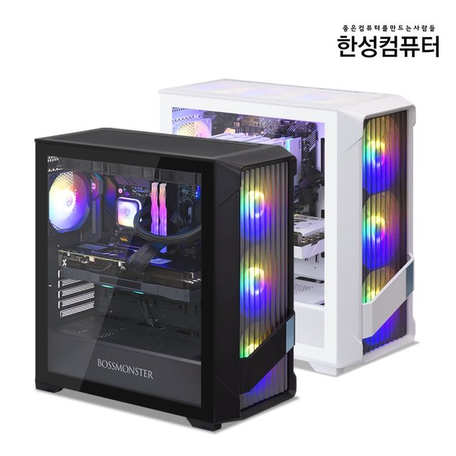 라이젠7 7800X3D RTX4090 보스몬스터 DX 890AN3 32GB+1TB AMD 게이밍 컴퓨터 본체 데스크탑 PC