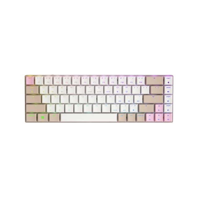 CHERRY MX LP 2.1 유무선 기계식 (카키파우더)