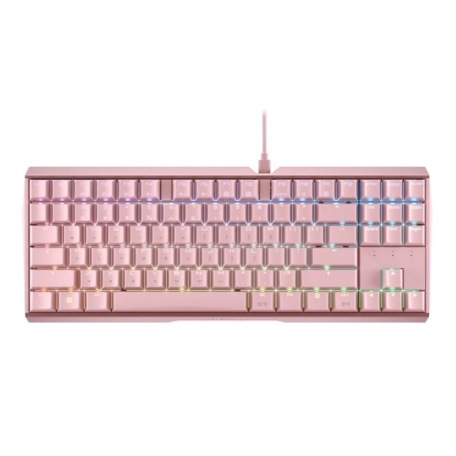 CHERRY MX BOARD 3.0S TKL RGB (핑크, 청축)