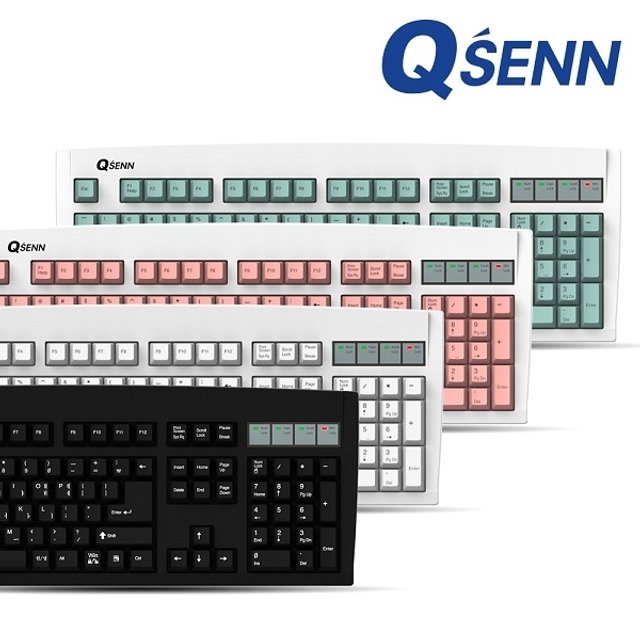 QSENN SEM-DT35W 무선 (핑크)