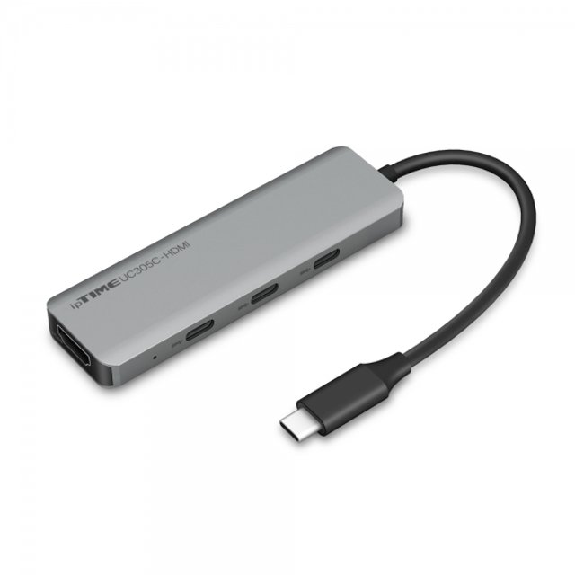 ipTIME UC305C-HDMI (5포트/USB 3.0 Type C)