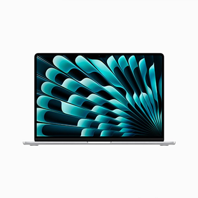 [장기할부] *맥북에어 15 M2 GPU 10코어 RAM 8GB SSD 512GB 실버 / Apple 노트북