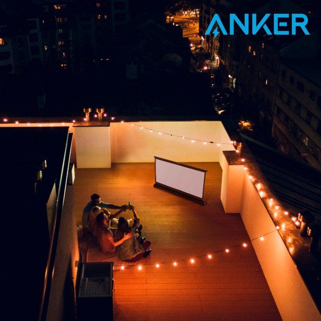 Anker 네뷸라 아웃도어 휴대용 40인치 빔프로젝터 스크린 D0113