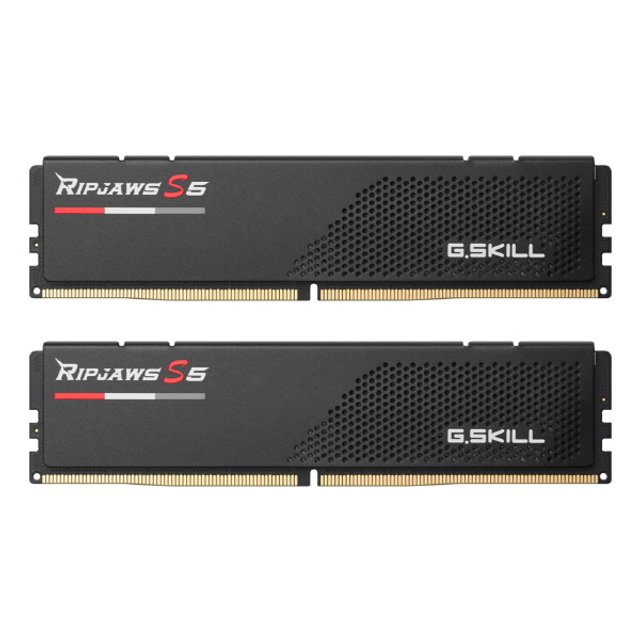 G.SKILL DDR5-6000 CL40 RIPJAWS S5 J 블랙 메모리 (24Gx2)