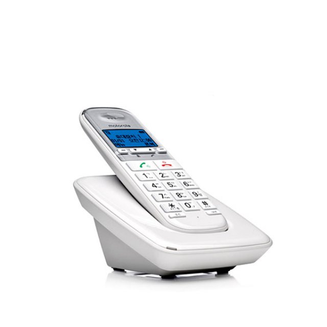 모토로라 발신자표시 무선 전화기 S3001A 본품 듀얼 가정사무용 전화기