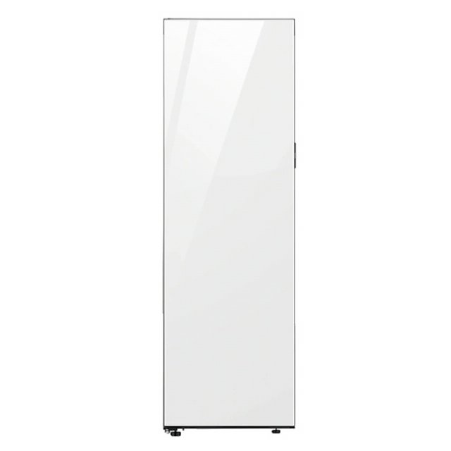 비스포크 냉장고 1도어 409L (좌개폐) 글램화이트 RR40C780535