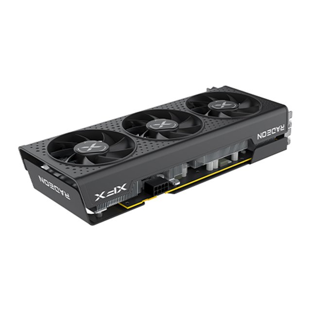 XFX 라데온 RX 7600 QICK 308 BLACK D6 8GB