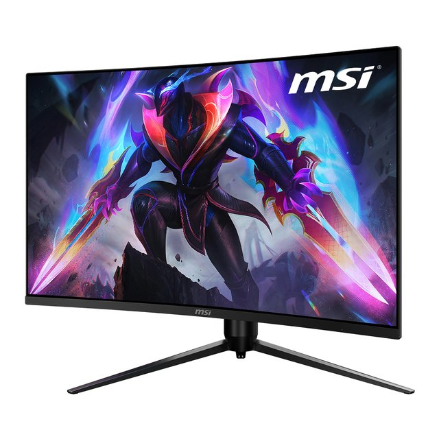 MSI 32인치 게이밍 모니터 WQHD 170Hz HDR 커브드 무결점 G32CQ5P