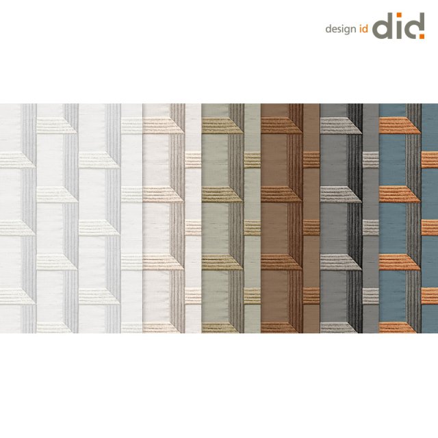 디아이디 해외 수출용 컬렉션 데코텍스 Geometric-d(지오메트릭-d) 소폭벽지 53cm x 10m