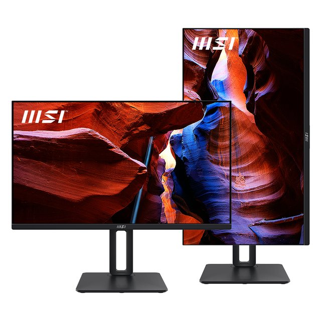 MSI 24인치 모니터 FHD 100Hz IPS 아이에르고 피벗 무결점 MP251P