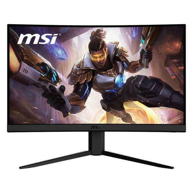 MSI G24C4 E2 게이밍 180 아이케어 커브드 무결점 모니터